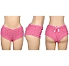 Slip Eross Ruffled Mesh Swimsuit S Roz