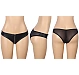 Slip Eross Leather Like with Zipper S Negru