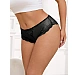 Slip Eross Metal Heart Lace L Negru