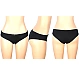 Slip Eross Classic Lace with Bow L Negru