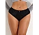 Slip Eross Classic Lace with Bow L Negru