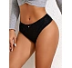 Slip Eross Classic Lace with Bow M Negru