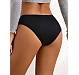 Slip Eross Classic Lace with Bow M Negru