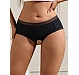 Slip Eross Open Crotch Swimwear L Negru