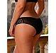 Slip Eross Low Waist Floral Lace S Negru