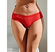 Slip Eross Back Cutout S Rosu