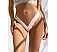 Slip Eross V Shaped Lace S Alb