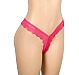 Slip Eross V Shaped Lace M Roz