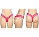 Slip Eross V Shaped Lace S Roz