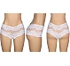 Slip Eross Romantic Flower Lace M White