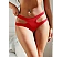 Slip Eross Cutout Waistband S Rosu
