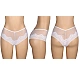 Slip Eross Sexy Mesh Lace M Alb