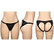 Slip Eross Open Hip L Negru