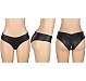 Slip Eross Shiny Skin M Negru