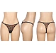 Slip Eross Polka Dots XS/M Negru