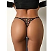 Slip Eross Polka Dots XS/M Negru