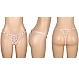 Slip Eross Polka Dots XS/M Roz