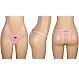 Slip Eross Heart Embroidery XS/M Roz