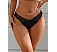Slip Eross Back Hollow S Negru
