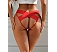 Slip Eross Back Hollow S Rosu