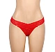 Slip Eross Back Hollow S Rosu