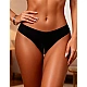 Slip Eross Invisible Crotch S Negru