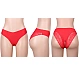 Slip Eross Invisible Crotch L Rosu