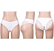 Slip Eross Invisible Crotch L Alb