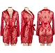 Halat Eross Sensuality Lace M/L Rosu