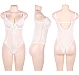 Body Eross Glamour XS/S Alb