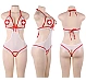 Costum Eross Body Nurse M/L Alb