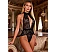 Body Eross Exquisite Open Cup M/L Negru
