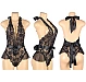 Body Eross Waist Ribbon M/L Negru