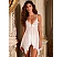Babydoll Eross Lace Perspective XS/S Alb