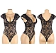 Body Eross Full Lace M/L Negru