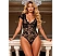 Body Eross Full Lace M/L Negru
