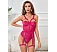 Body Eross Slim Lace XS/S Roz