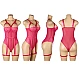Body Eross Slim Lace XS/S Roz