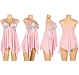 Babydoll Eross Flower Decoration M/L Roz