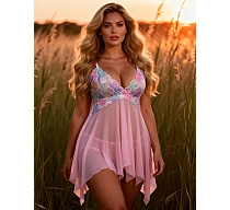 babydoll-eross-flower-decoration-ml-roz