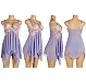 Babydoll Eross Flower Decoration XS/S Mov