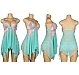 Babydoll Eross Flower Decoration M/L Verde