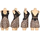 Babydoll Eross Stitch XS/S Leopard