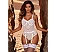Body Eross Comb Chain XS/S Alb