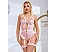 Body Eross Leg Ring M/L Roz