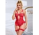 Body Eross Leg Ring M/L Rosu