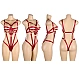 Body Eross Adjustable Bondage M/L Rosu