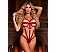 Body Eross Adjustable Bondage M/L Rosu