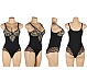 Body Eross Sexy Lace XS/S Negru