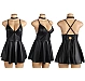 Rochie Eross Dark Allure S Negru